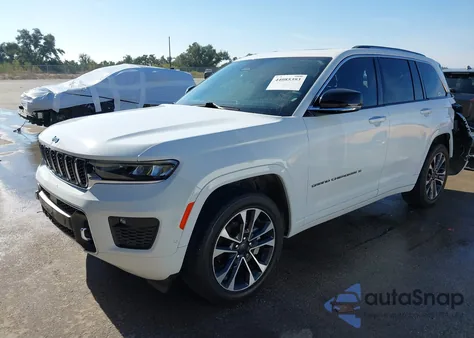 2023 Jeep Grand Cherokee Overland 4X2 z USA, uszkodzony, nr VIN 1C4RJGDG7PC564113